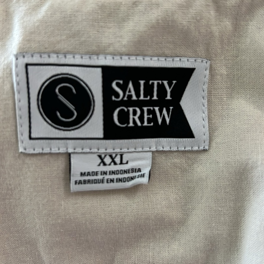 Salty Crew Tight Lines short sleeve shirt XXL - Picture 7 of 8